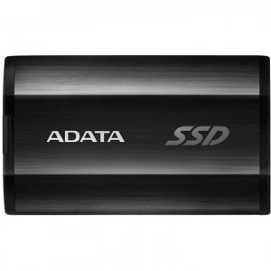Твердотельный диск 512GB A-DATA SE800, External, USB3.2 Type-C, [R/W -1000/1000 MB/s] 3D-NAND, водонепроницаемый, черный