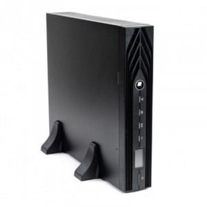 ИБП Бастион SKAT-UPS 1000-RACK-ON-2X9 {Online, 1000ВА/900 Вт, стойка/на пол, 2x EURO, АКБ 2x 9Ач, МПТ} (8750)