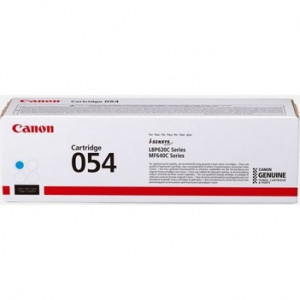 Canon Cartridge 054 HC 3027C002  Тонер-картридж для Canon MF645Cx/MF643Cdw/MF641Cw, LBP621/623 (2300 стр.) голубой