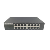 NEOMAX неуправляемый коммутатор NMS-116P-100-S, 16 портов 100 Mbps, металл desktop