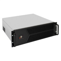 Exegate EX297731RUS Серверный корпус ExeGate Pro 3U450-12 <RM 19", высота 3U, глубина 450, без БП, 2*USB>