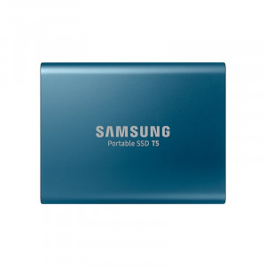 Sam. накопитель SSD T5 250GB blue [MU-PA250B/WW]