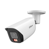 DAHUA DH-IPC-HFW3449EP-S-IL-0600B Уличная цилиндрическая IP-видеокамера 4Мп, 1/2,9” CMOS, объектив 6мм, видеоаналитика, микрофон, ИК 50м, LED 50m, IP67, металл