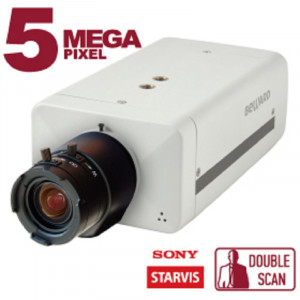 BEWARD B5360B Корпусная IP-камера 5Мп, 1/2.8'' КМОП SONY Starvis, microSDXC (до 256 ГБ)