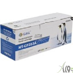 G&G CF283A Картридж NT-CF283A для принтеров HP LJ Pro M125/M126/M127/M201/M225MFP, 1500 стр.