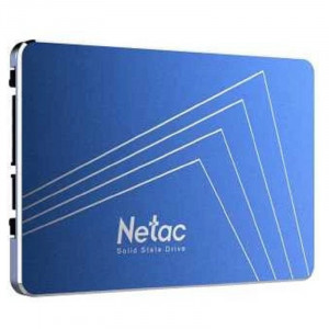 Твердотельный накопитель Netac N600S 4Tb [NT01N600S-004T-S3X] 2.5", SATA3, 3D NAND, 560/520Mbs, 1120