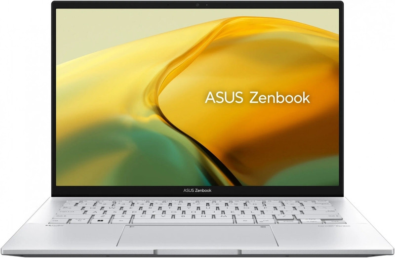 ASUS ZenBook 14 UX3402VA-KP147W [90NB10G6-M00F10] Foggy Silve 14" {QHD+  i5 1340P/16384Mb/512PCISSDGb/ Iris Xer/Win11Home + EVO}