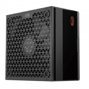 Блок питания ПК/ PCCOOLER, 750W 80+ Gold (ATX, 3.1, PCIe 5.1 600W, Full modular, 1x24(20+4)pin 550mm, 2xCPU 8(4+4)pin 650mm, 3xPCIe 8(6+2)pin 500mm, 1x12V(2x6) 12+4pin 650mm, 3xSATA*3+MOLEX4pin*1 450+