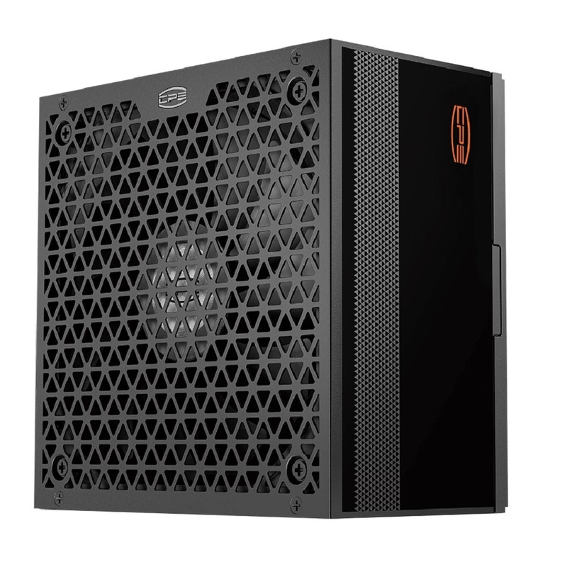Блок питания ПК/ PCCOOLER, 750W 80+ Gold (ATX, 3.1, PCIe 5.1 600W, Full modular, 1x24(20+4)pin 550mm, 2xCPU 8(4+4)pin 650mm, 3xPCIe 8(6+2)pin 500mm, 1x12V(2x6) 12+4pin 650mm, 3xSATA*3+MOLEX4pin*1 450+