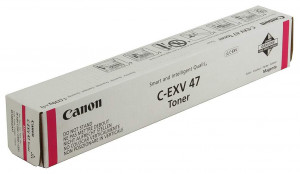Canon C-EXV47 M тонер-картридж для Canon IR ADVANCE C350iF, пурпурный, туба