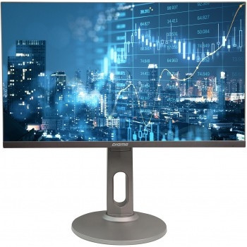 LCD Digma 27" DM-MONB2707 {IPS 2560x1440 75Hz 16:9 178/178 1000:1 D-Sub HDMI DisplayPort GSync AudioOut 2xUSB USB-C Speakers}