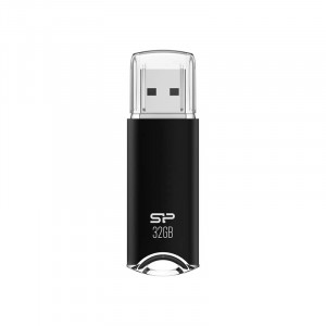 Флеш накопитель 32Gb Silicon Power Helios H02, USB 2.0, Черный