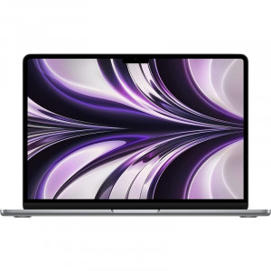 Apple MacBook Air 13 Mid 2022 [Z15S000V9] (КЛАВ.РУС.ГРАВ.) Space Gray 13.6" Liquid Retina {(2560x1600) M2 8C CPU 8C GPU/16GB/512GB SSD}