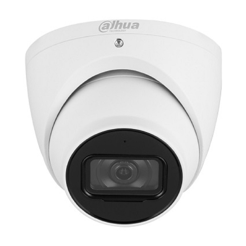 DAHUA DH-IPC-HDW1839TP-A-IL-0360B-S6 Уличная турельная IP-видеокамера Smart Dual Light 8Мп, 1/2.7” CMOS, объектив 3.6мм, ИК до 30м, LED до 30м, IP67, IK10, корпус: металл, пластик