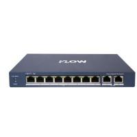iFLOW F-SW-EM610POE-VM L2, Смарт-управляемый, 8 гигабитных портов RJ45 PoE, 2 uplink порта, поддержка режима передачи до 300м,10Мб/с, CAT6 iFLOW F-SW-EM610POE-VM L2, Смарт-управляемый, 8 гигабитных портов RJ45 PoE, 2 uplink порта, поддержка режима передачи до 300м,10Мб/с, CAT6