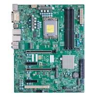 Supermicro MBD-X13SAE-B Intel 13th/12th Gen Core i9/i7/i5/i3 LGA1700 CPU, Intel W680 Chipset, Up to 128GB ECC/non-ECC DDR5 DIMM, HDMI/DP/DVI-D, 8xSATA, 1xGbit/1x2.5Gbit LAN, 4xUSB 2.