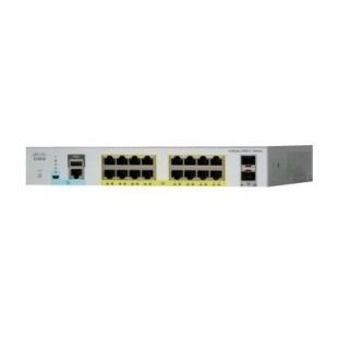 WS-C2960L-16PS-LL Catalyst 2960L 16 port GigE with PoE, 2 x 1G SFP, LAN Lite