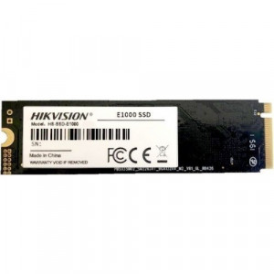 SSD M.2 HIKVision 256GB E1000 Series <HS-SSD-E1000/256G> (PCI-E 3.0 x4, up to 1950/1260MBs, 3D TLC, NVMe, 22x80mm)