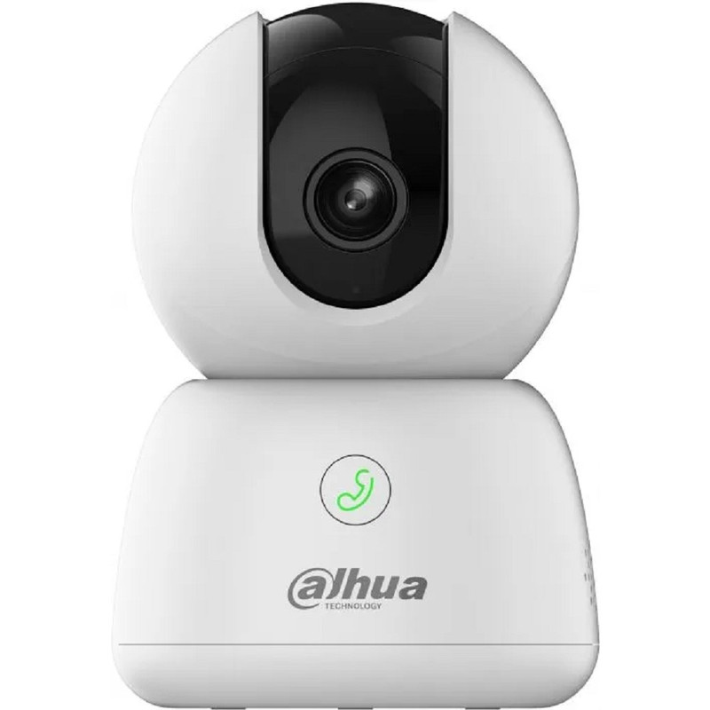 DAHUA DH-IPC-H3BP-0360B Мини-PT IP-видеокамера с Wi-Fi 2.4ГГц 3Мп, 1/3.2” CMOS, объектив 3.6мм, обнаружение людей, ИК 10м, микрофон, динамик