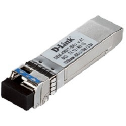 D-Link DEM-436XT-BXU/A1A PROJ WDM SFP-трансивер с 1 портом 10GBASE-LR (Tx: 1270 нм, Rx: 1330 нм) для одномодового оптического кабеля (до 20 км)