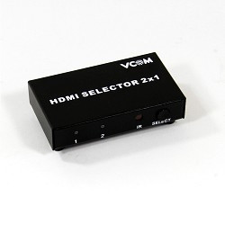 Vcom DD432 Переключатель HDMI 1.4V  2=>1 VCOM <DD432>