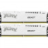 Память оперативная/ Kingston 32GB 5200MT/s DDR5 CL40 DIMM (Kit of 2) FURY Beast White XMP Память оперативная/ Kingston 32GB 5200MT/s DDR5 CL40 DIMM (Kit of 2) FURY Beast White XMP