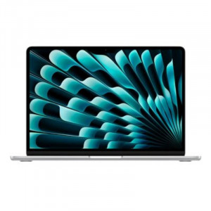Apple MacBook Air 13 2024 [MRXQ3ZP/A] (КЛАВ.РУС.ГРАВ.) Silver 13.6" Liquid Retina {(2560x1600) M3 8C CPU 8C GPU 8Gb/256Gb SSD}