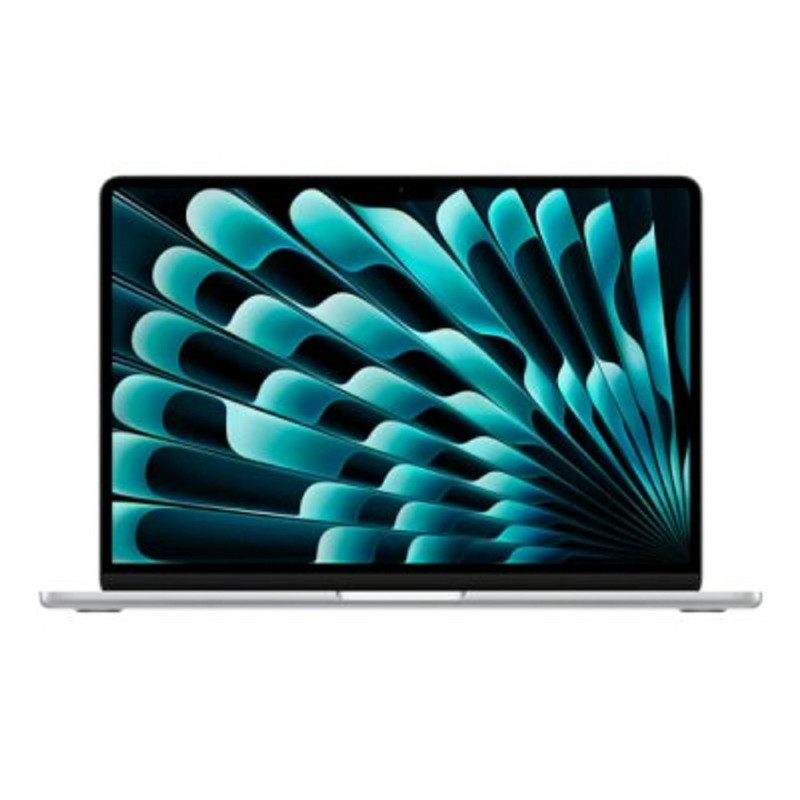 Apple MacBook Air 13 2024 [MRXQ3ZP/A] (КЛАВ.РУС.ГРАВ.) Silver 13.6" Liquid Retina {(2560x1600) M3 8C CPU 8C GPU 8Gb/256Gb SSD}