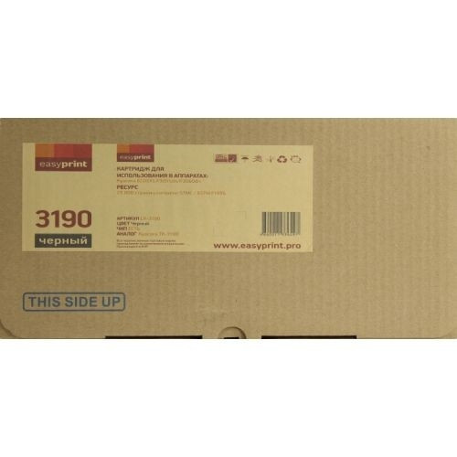 Easyprint TK-3190 Картридж для Kyocera для ECOSYS  P3055dn/3060dn (25000k) с чипом 