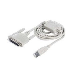 Gembird Переходник с USB  DB25M/AM 1.8m  [UAS112] блистер
