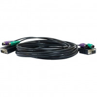 D-Link DKVM-CB3/A3A Кабель KVM длиной 3 м с разъемами PS2