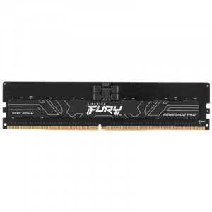 Оперативная память Kingston Fury Renegade Pro Black XMP KF560R32RB-16 DDR5 -  1x 16ГБ 6000МГц, DIMM,  ECC, Ret