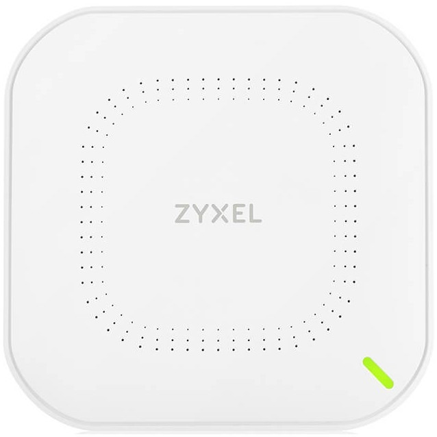 Zyxel NebulaFlex NWA1123ACv3, Комплект из трёх гибридных точек доступа Wave 2, 802.11a/b/g/n/ac (2,4 и 5 ГГц), MU-MIMO, антенны 2x2, до 300+866 Мбит/с, 1xLAN GE, защита от 4G/5G, PoE, без БП