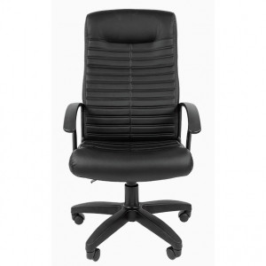 Офисное кресло Стандарт СТ-80 экокожа черн. (7033359)