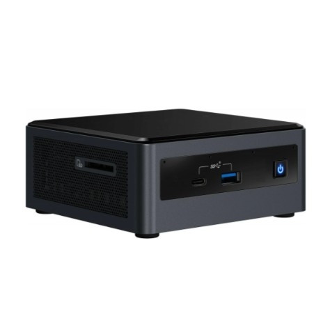 Intel NUC NUC10I3FNHN Платформа для ПК, Intel® Core™ i3-10110U Processor (4M Cache, up to 4.10 GHz) (BXNUC10I3FNHN)