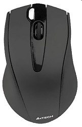 A4Tech G9-500F-1 (черный) USB, 3+1 кл-кн., беспр.опт.мышь, 2.4ГГц