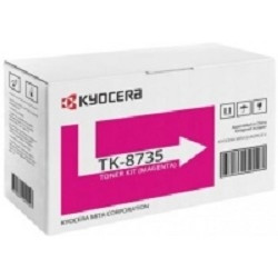 Тонер-картридж Kyocera TK-8735M (малиновый) (ресурс 40 000 отп.) для TASKalfa 7052/8052/7353/8353ci