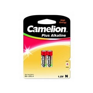 Camelion LR 1 Alkaline BL-2 (LR1-BP2, батарейка,1.5В)