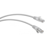 WRline Патч-корд F/UTP, категория 5е, 2xRJ45, экранированный, серый, LSZH, 0.5м [WR-PC-RJ45-FTP-5E-0.5-GY]
