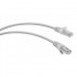 WRline Патч-корд F/UTP, категория 5е, 2xRJ45, экранированный, серый, LSZH, 0.5м [WR-PC-RJ45-FTP-5E-0.5-GY]
