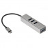 Telecom Переходник USB 3.1 Type-C -->4 USB3.0, Aluminum Shell, 0.2м Telecom <TA310C>