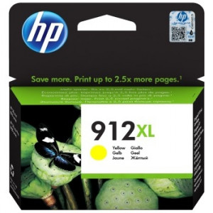 HP 3YL83AE Картридж № 912 струйный желтый (825 стр) {HP OfficeJet 801x/802x}