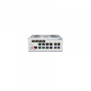 ORIGO OI3112P/185W/A1A Промышленный управляемый L2 PoE-коммутатор 8x1000Base-T PoE+, 4xCombo 1000Base-T/SFP, PoE-бюджет 185 Вт 