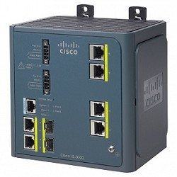 IE-3000-4TC Cisco IE 3000 Switch  4 10/100 + 2 T/SFP