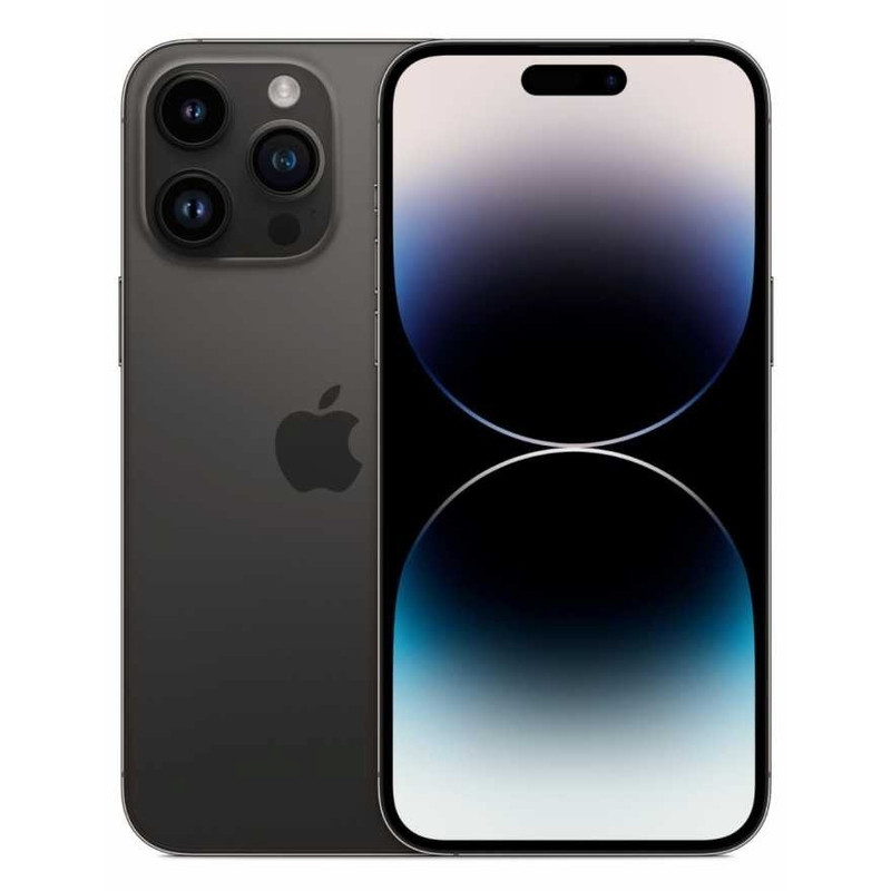 Apple iPhone 14 Pro Max 256GB Space Black [MQ8T3LL/A] (только eSim США)