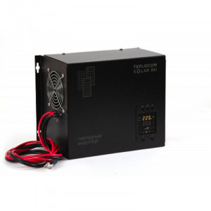 ИБП Бастион TEPLOCOM SOLAR-800 {многофункциональный инвертор 220В 800ВА (500Вт)} (2411)