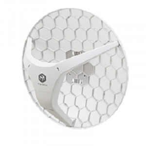 MikroTik LHG-5axD-XL CPE-Радиомаршрутизатор LHG XL 5 ax, WiFi 6 802.11a/n/ac/ax, 1RJ45 1Gbit, RouterOS L3