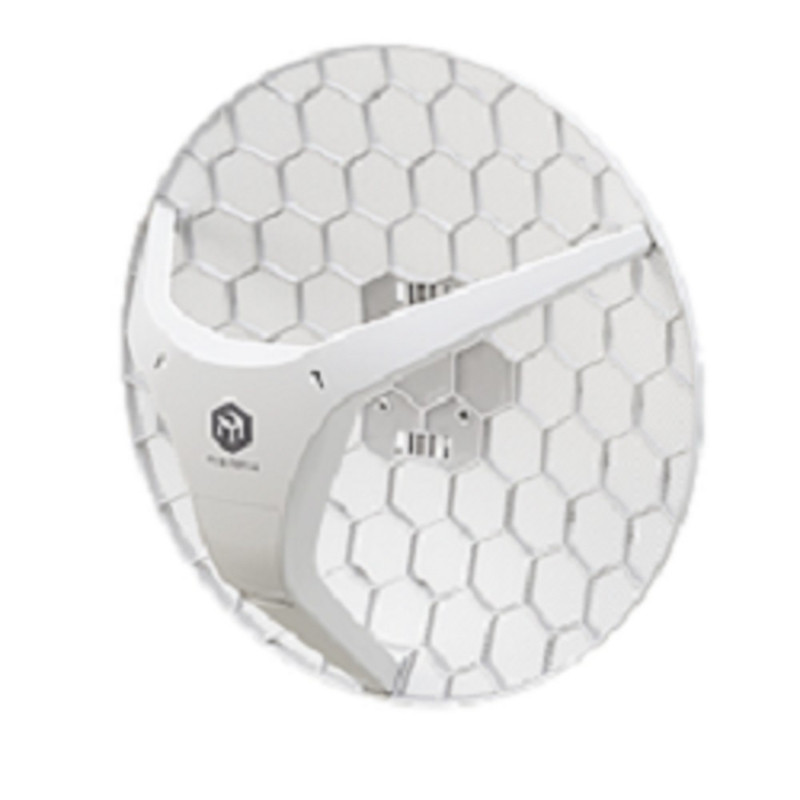 MikroTik LHG-5axD-XL CPE-Радиомаршрутизатор LHG XL 5 ax, WiFi 6 802.11a/n/ac/ax, 1RJ45 1Gbit, RouterOS L3