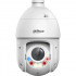 DAHUA DH-SD4E825GB-HNR-A-PV1 Уличная купольная PTZ IP-видеокамера с активным сдерживанием и ИИ 8Мп, 1/2.8” CMOS, моторизованный объектив 5~125мм (25x), видеоаналитика, ИК 100м, LED 50м, IP66