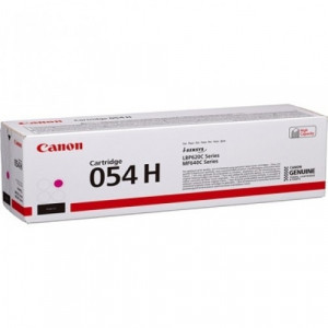 Canon Cartridge 054 HM 3026C002  Тонер-картридж для Canon MF645Cx/MF643Cdw/MF641Cw, LBP621/623 (2300 стр.) пурпурный